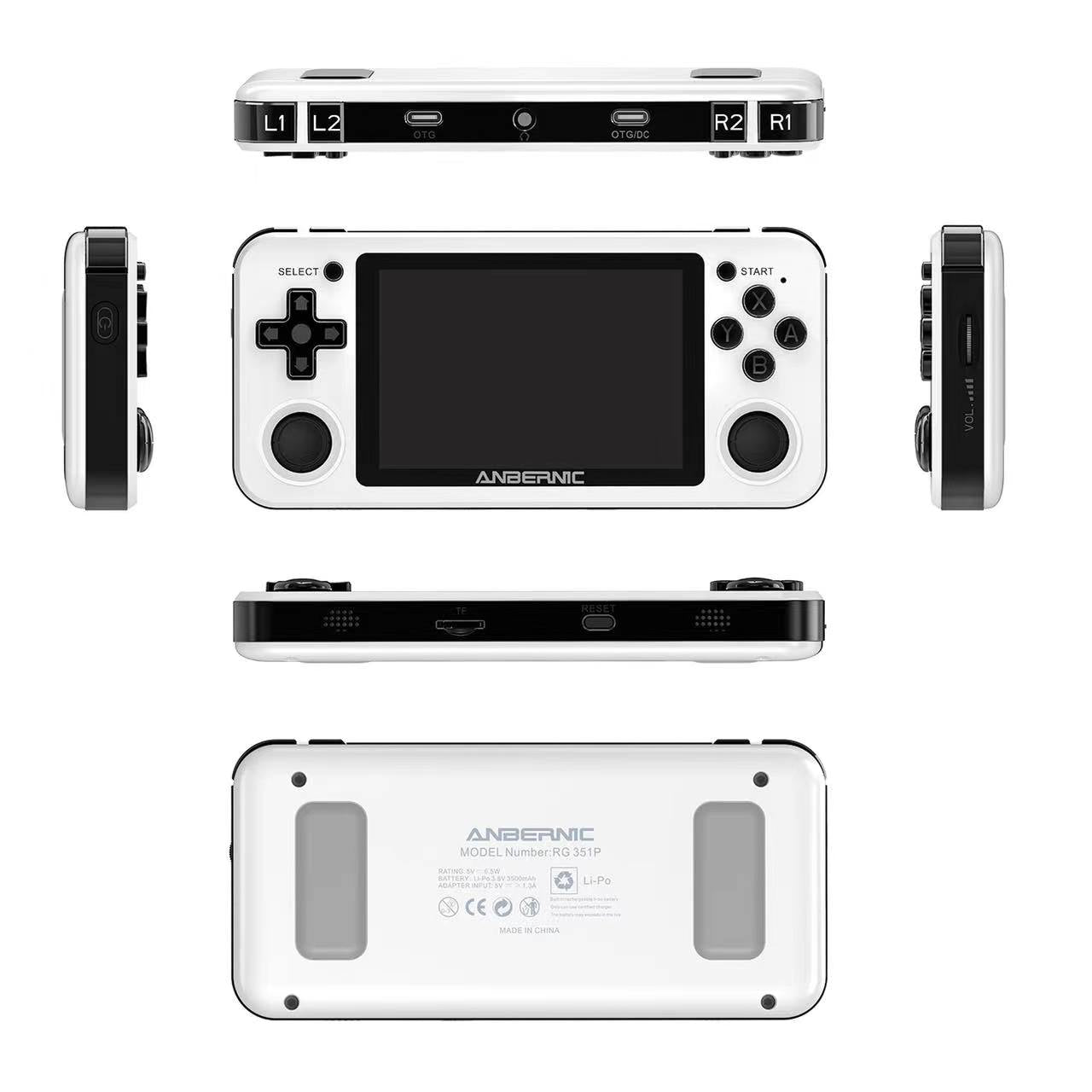Máy chơi game cầm tay Anbernic RG351P - Ảnh 3