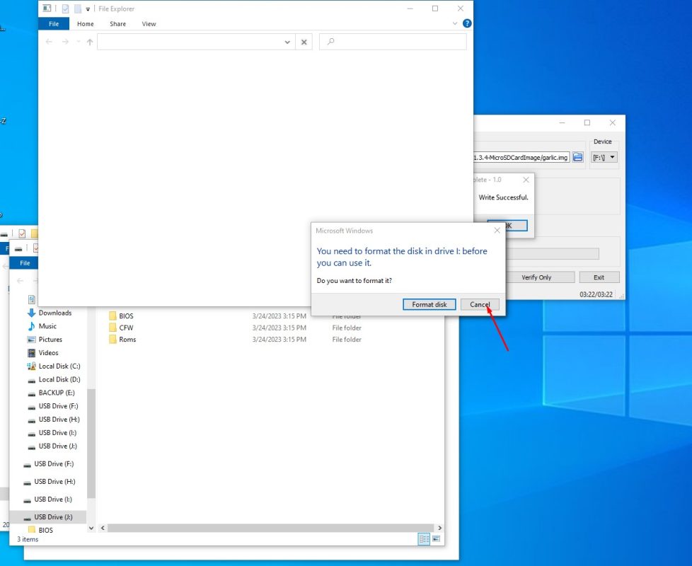 cài đặt garlicos