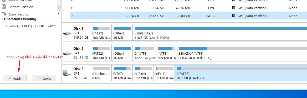 cài đặt garlicos