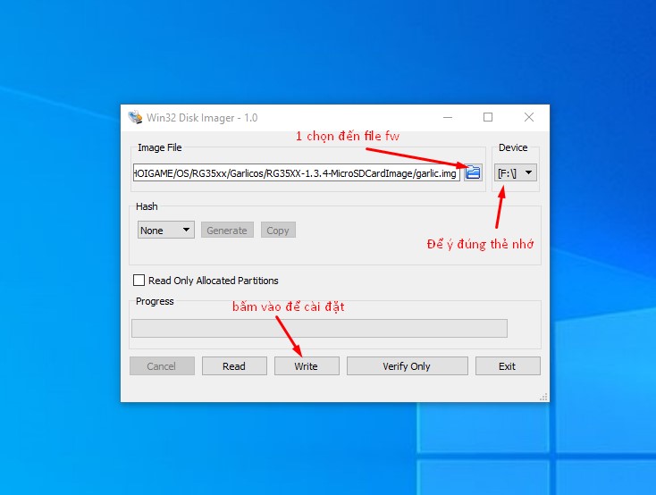 cài đặt firmware GarlicOS tùy biến mới nhất