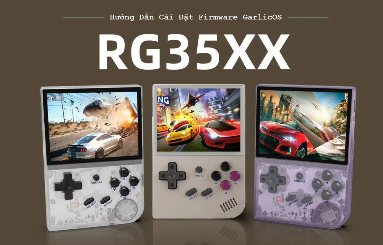 Hướng dẫn cài đặt firmware tùy biến GarlicOS