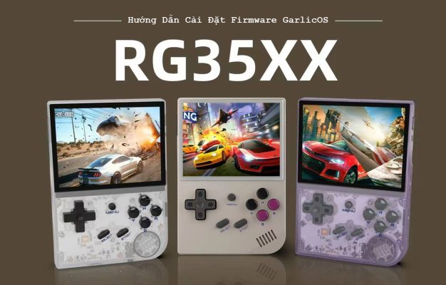 Hướng dẫn cài đặt firmware tùy biến GarlicOS