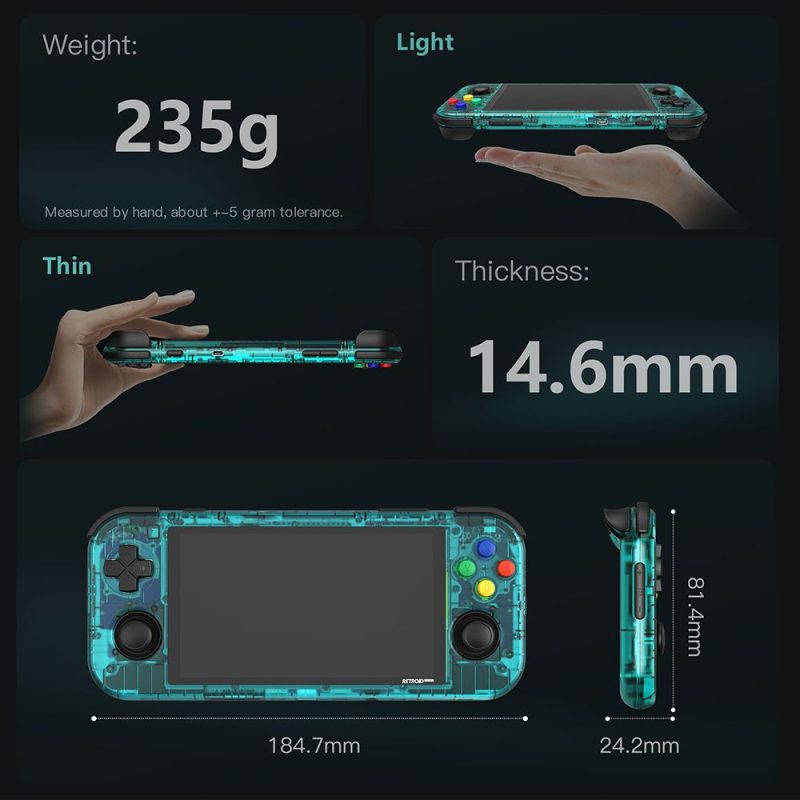máy chơi game retroid pocket 3 plus