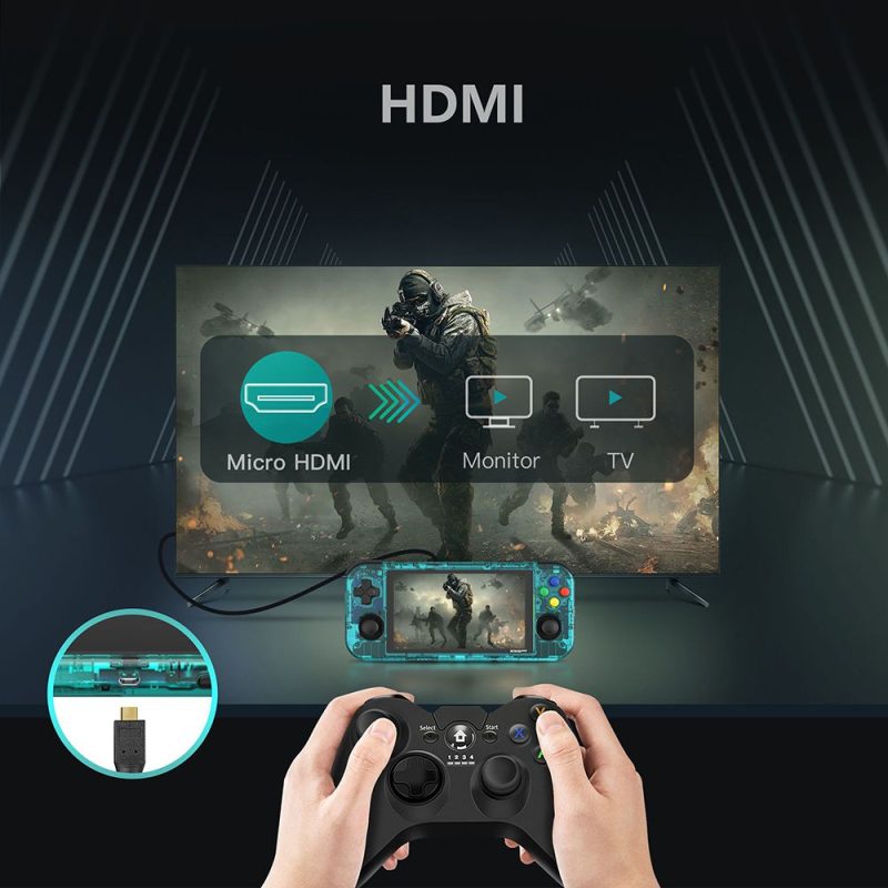 máy chơi game retroid pocket 3 plus