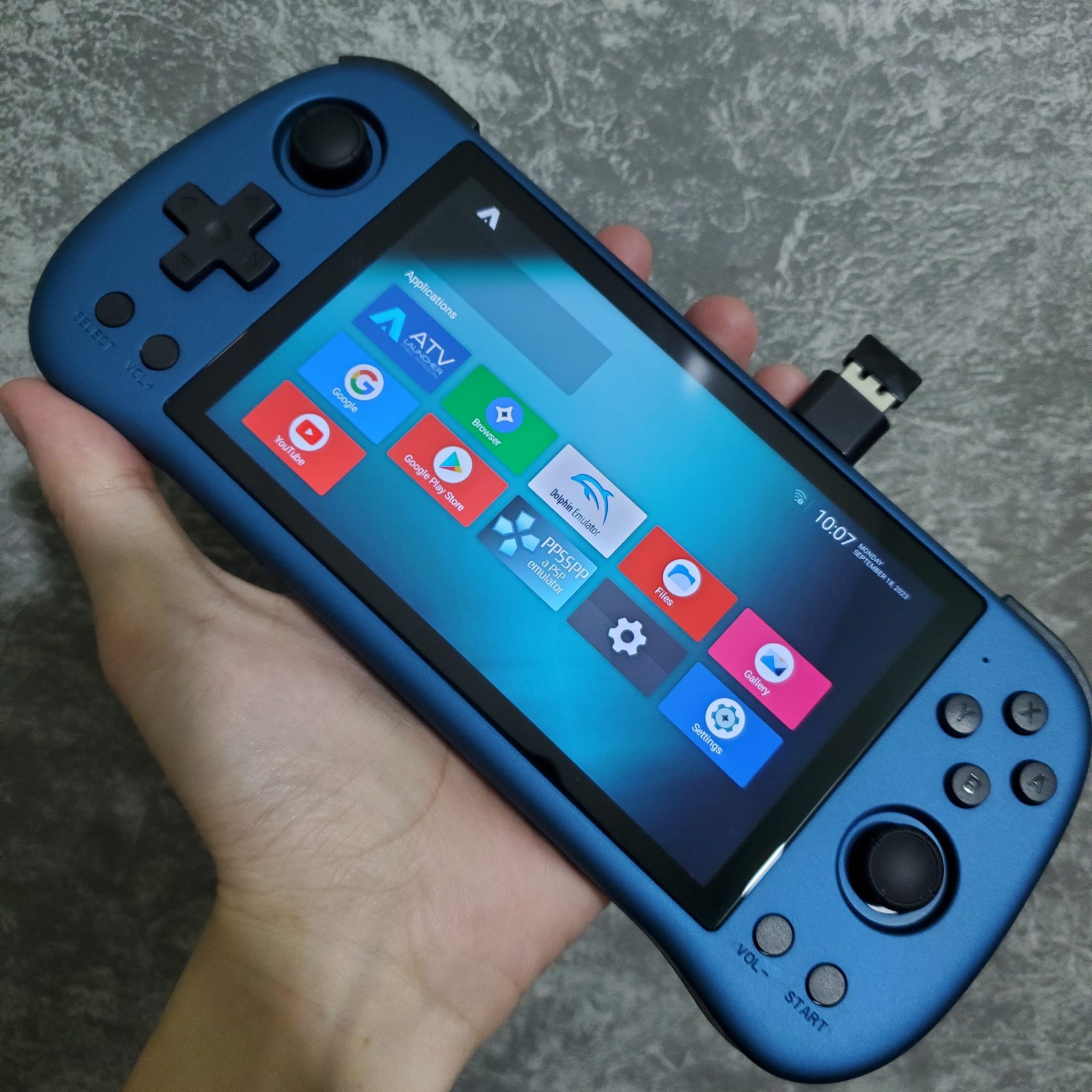 Powkiddy X55 mới nhất. 06/2025 - IZZYGame