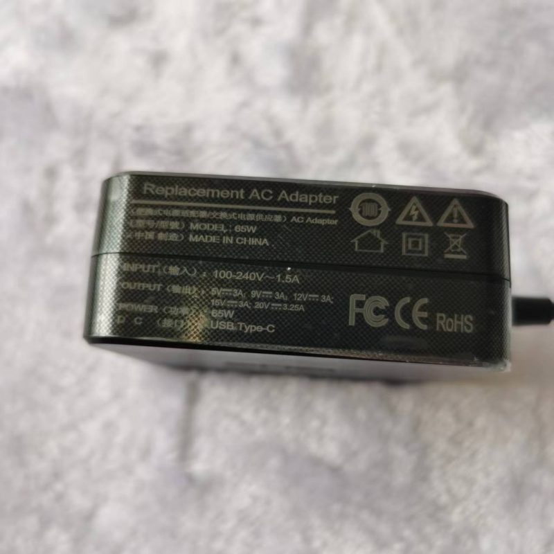 bộ sạc type c 65w asus