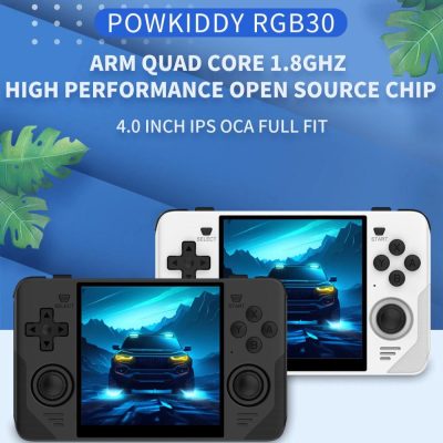 Máy chơi game powkiddy rgb30