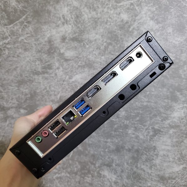 Bộ máy bàn mini pc itx N5095 intel thế hệ 11 - Ảnh 4