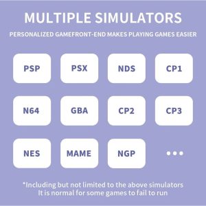 Máy chơi game Powkiddy Magicx XU10