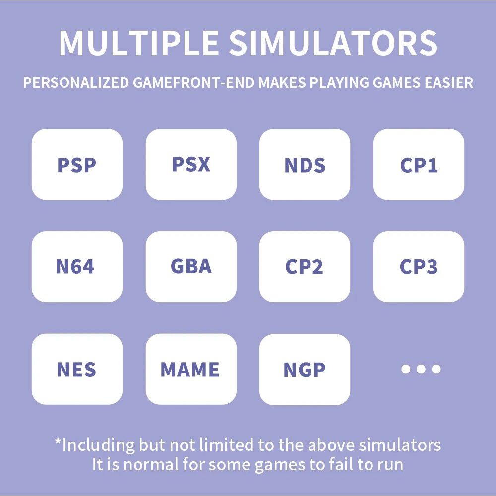 Máy chơi game Powkiddy Magicx XU10