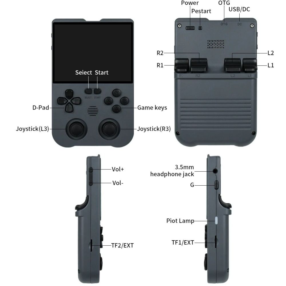 Máy chơi game Powkiddy Magicx XU10