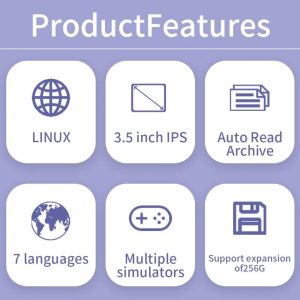 Máy chơi game Powkiddy Magicx XU10