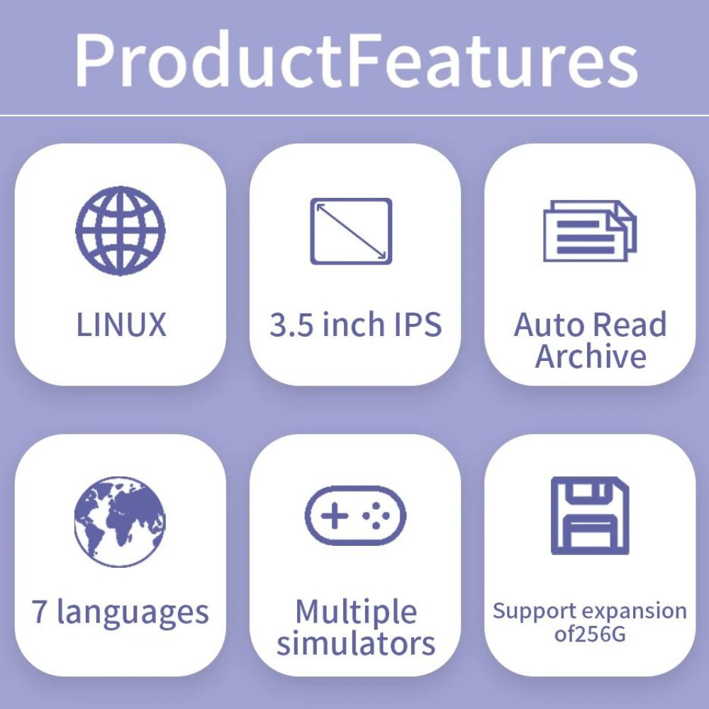 Máy chơi game Powkiddy Magicx XU10