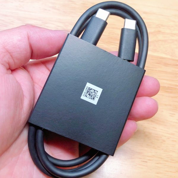 dây cáp sạc type c thunderbolt 3 (1)