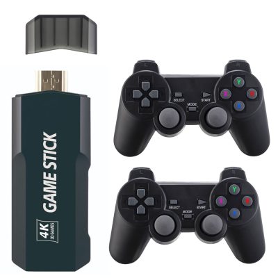 máy chơi game stick 4k đỏ