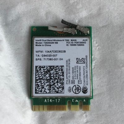 Card wifi 7260