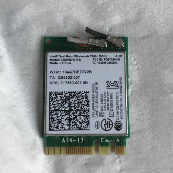 Card wifi 7260