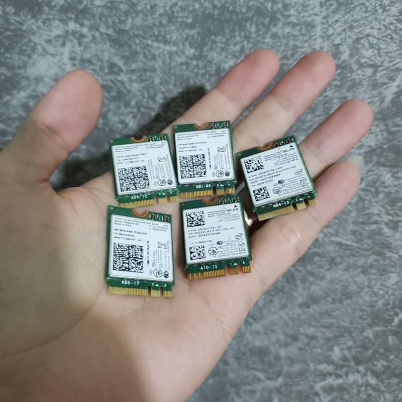 Card wifi 7260