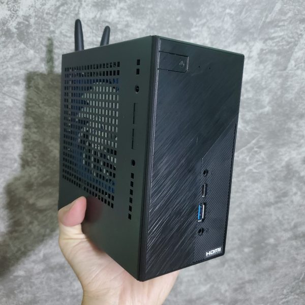 Bộ Pc Asrock DeskMini X300 AMD 3400g - IZZYGame