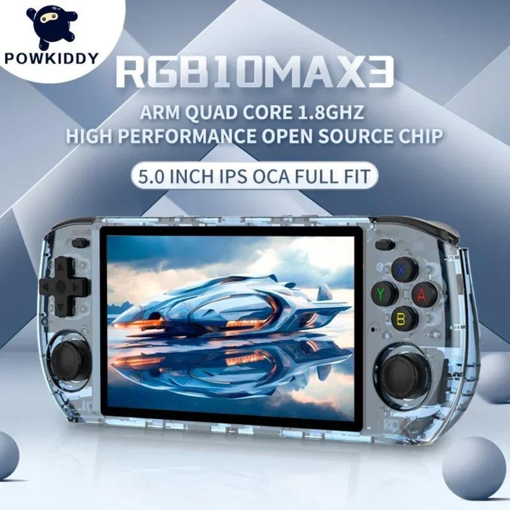 Powkiddy RGB 10 Max 3 hoàn thiện nhất - IZZYGame