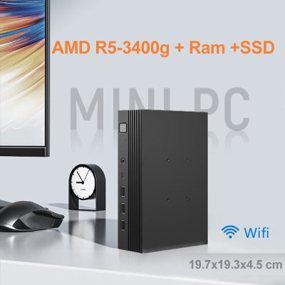 mini pc amd ryzen5 3400g
