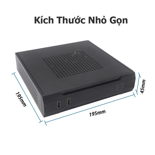 Bộ mini pc itx AMD R5-7640hs - Ảnh 6