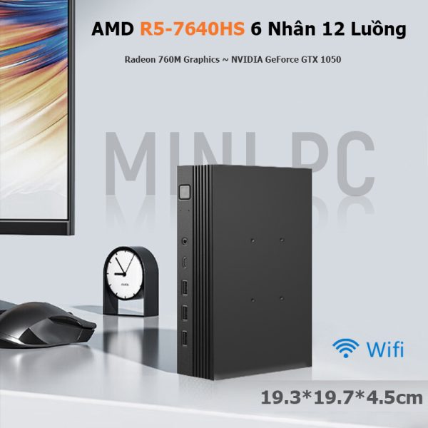 mini pc itx amd r5-7640hs