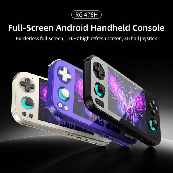 Anbernic 476h gọn-mạnh-đẹp-màn 120hz - Ảnh 2