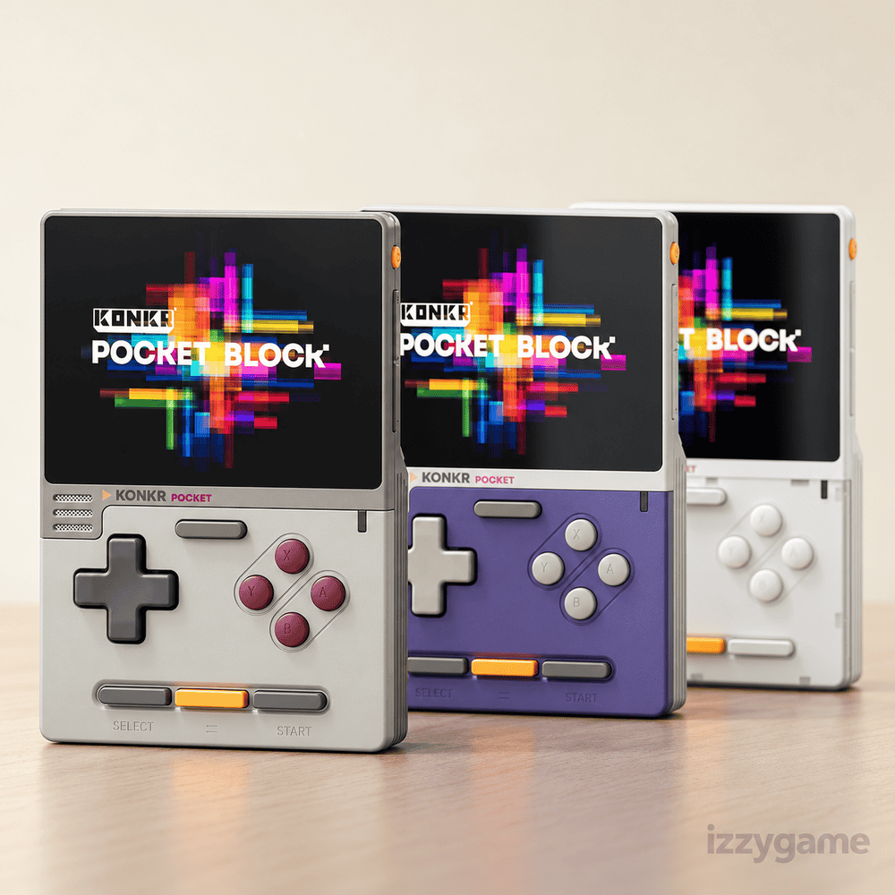 Ayaneo KONKR Pocket Block retro cực xịn - Ảnh 6