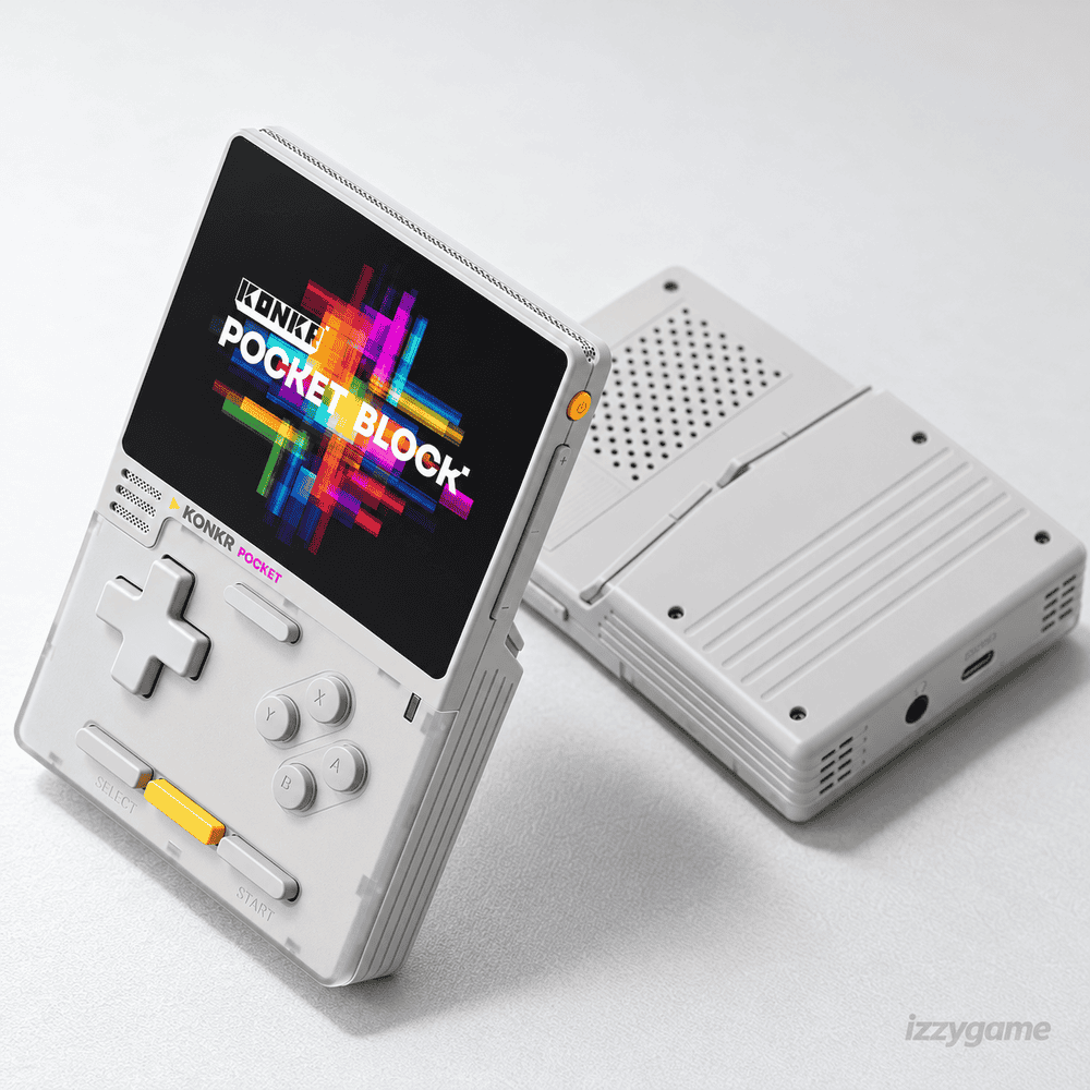 Ayaneo KONKR Pocket Block retro cực xịn
